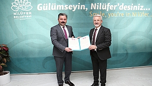BAYRAMİÇ İLE NİLÜFER KARDEŞ OLDU