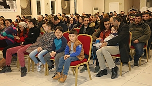 BAYRAMİÇ'TE GECE GÜNDÜZ TİYATRO