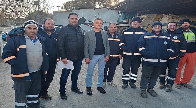 BELEDİYE İŞ SENDİKASI İLE BOZCAADA BELEDİYESİ ARASINDA TOPLU İŞ SÖZLEŞMESİ GÖRÜŞMELERİ SONUÇLANDI