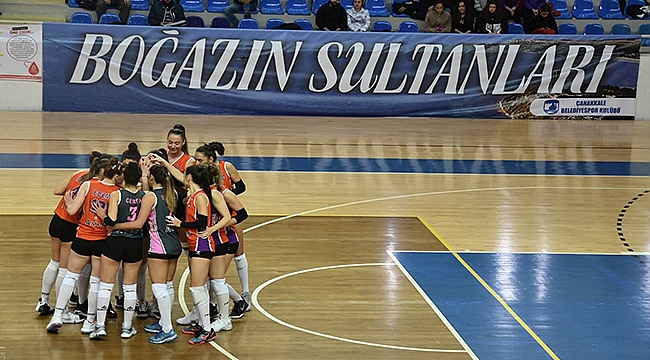 BELEDİYESPOR, M.E MARMARA AKADEMİ SPOR KULÜBÜNE SET VERMEDİ