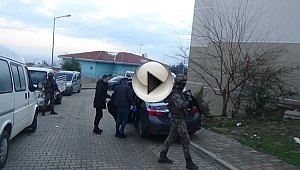 BİGA DA SUÇ ÖRGÜTÜNE ÖZEL HAREKAT VE K-9 LU ŞAFAK OPERASYONU