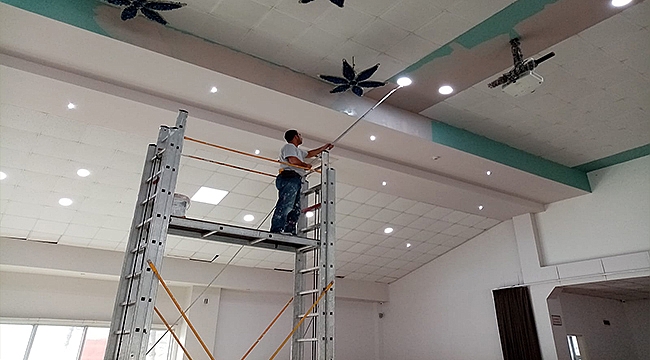 ÇAN BELEDİYESİ DÜĞÜN SALONLARI YENİ SEZONA HAZIRLANIYOR