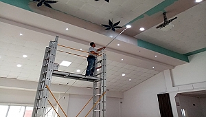 ÇAN BELEDİYESİ DÜĞÜN SALONLARI YENİ SEZONA HAZIRLANIYOR