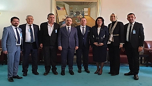 ÇANAKKALE ESNAF VE SANATKARLAR ODALARI ANKARA'DA