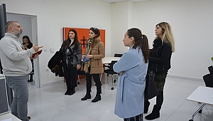 ÇANAKKALE İL KADIN GİRİŞİMCİLER İCRA KURULUNDAN ÇANAKKALE TEKNOPARK ZİYARETİ