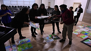 ÇANAKKALE İLİ ÖDÜLLÜ "KAZ DAĞLARI" RESİM YARIŞMASI SONUÇLANDI