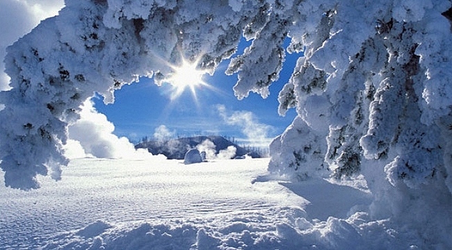 ÇANAKKALE KAR BEKLİYORDU AMA...