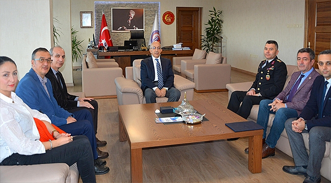 "ÇANAKKALE SAVAŞLARINDA SEYYAR JANDARMA BİRLİKLERİ" TEMALI PROJENİN PROTOKOL İMZASI GERÇEKLEŞTİ