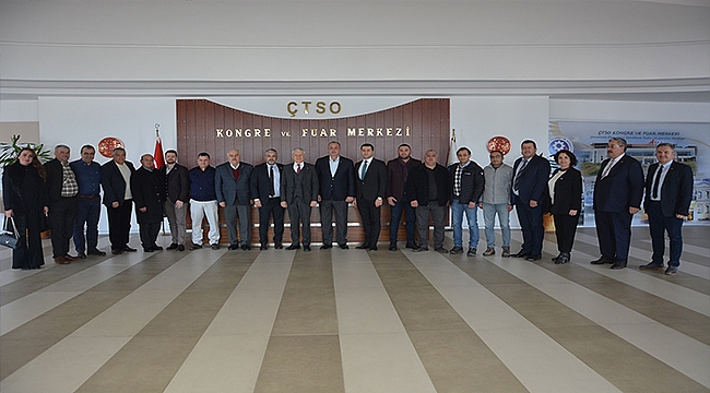 ÇANAKKALE TSO VE EDİRNE TSO ARASINDA AKREDİTASYON KIYASLAMA ÇALIŞMASI YAPILDI