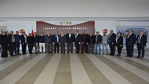 ÇANAKKALE TSO VE EDİRNE TSO ARASINDA AKREDİTASYON KIYASLAMA ÇALIŞMASI YAPILDI