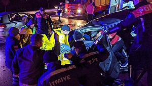 ÇANAKKALE'Yİ YASA BOĞAN KAZA!