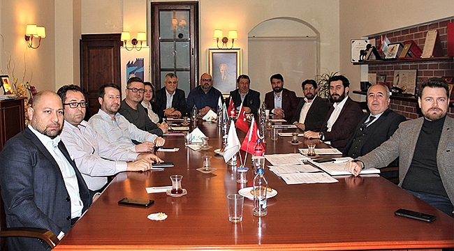 ÇASİAD GÜNMARSİFED OCAK AYI YÖNETİM KURULU TOPLANTISINA EV SAHİPLİĞİ YAPTI