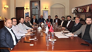 ÇASİAD GÜNMARSİFED OCAK AYI YÖNETİM KURULU TOPLANTISINA EV SAHİPLİĞİ YAPTI