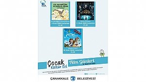 ÇOCUK KÜLTÜR EVİ'NDE 100. FİLM BULUŞMASI