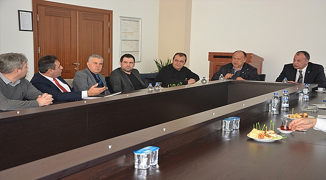 ÇTSO'DA YILIN İLK KOMİTE BAŞKANLARI TOPLANTISI YAPILDI