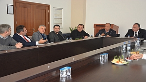 ÇTSO'DA YILIN İLK KOMİTE BAŞKANLARI TOPLANTISI YAPILDI