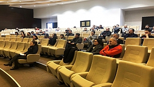 ÇTSO VE TÜGEM İŞBİRLİĞİNDE EMLAK DANIŞMANI SINAVLARINA YÖNELİK BİLGİLENDİRME EĞİTİMİ