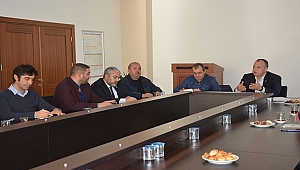 ÇTSO YÖNETİM KURULU 2'NOLU MESLEK GRUBU ÜYELERİ İLE BİR ARAYA GELDİ