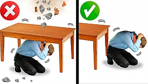 DEPREM ANINDA NE YAPMALIYIZ?