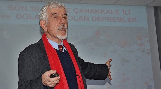 DEPREMİ BİR AY ÖNCEDEN BİLDİ!