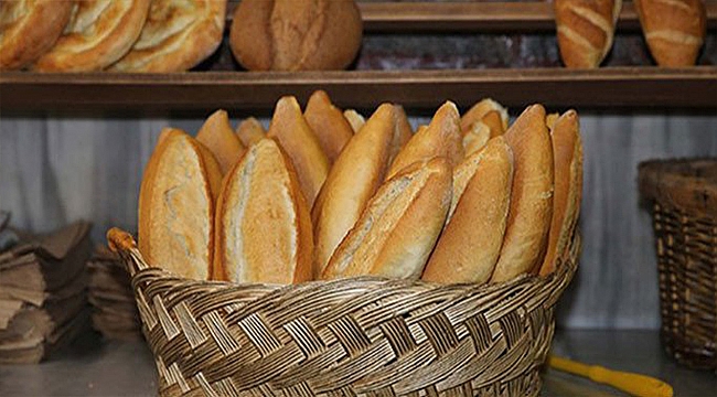 EKMEK FİYATLARINA YAPILACAK ZAM BELLİ OLDU!