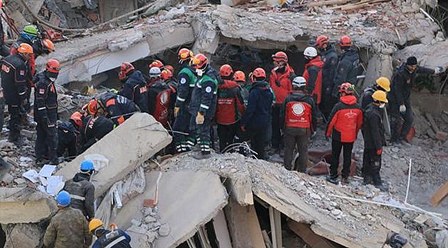 ELAZIĞ'DA ÖLÜ SAYISI 40'A YÜKSELDİ!