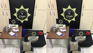 EŞ ZAMANLI UYUŞTURUCU OPERASYONUNDA 5 KİŞİ TUTUKLANDI!