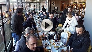 ESAS 17 BURDA AVM GAZETECİLERİ UNUTMADI