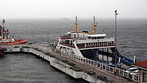 FERİBOT SEFERLERİ İPTAL