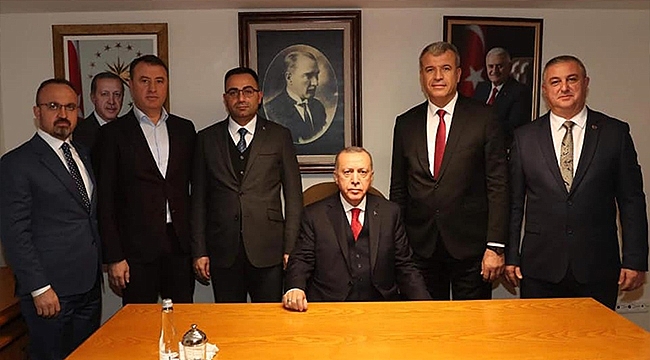 GEYİKLİ'YE 2022'DE DOĞALGAZ GELİYOR