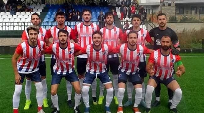 GÖKÇEADASPOR LİGTEN ÇEKİLDİ