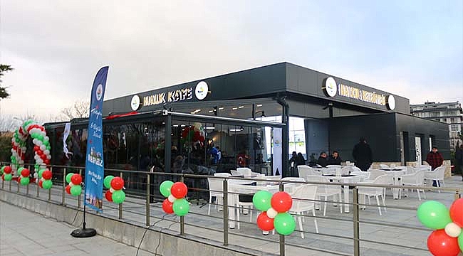HALK KAFE HALKIN HİZMETİNE AÇILDI
