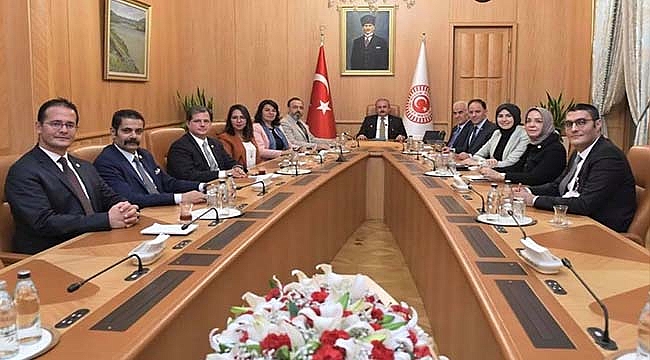 HAYVAN HAKLARIYLA İLGİLİ KOMİSYON RAPORU GENEL KURULDA GÖRÜŞÜLDÜ