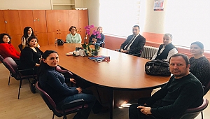 İL MİLLİ EĞİTİM MÜDÜRÜ FERHAT YILMAZ ERENKÖY ORTAOKULUNU ZİYARET ETTİ