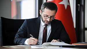 İLETİŞİM BAŞKANI SAYIN FAHRETTİN ALTUN'UN "ÇALIŞAN GAZETECİLER GÜNÜ" MESAJI