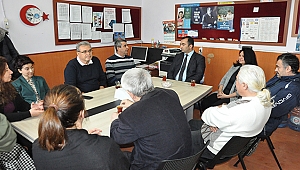 İSTİKLAL İLKOKULUNA ZİYARET