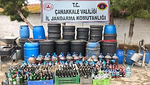 KAÇAK İÇKİ OPERASYONUNDA 4 KİŞİ GÖZALTINA ALINDI