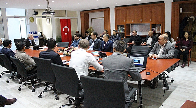 KAMU KURUMLARINA AFAD'DAN EĞİTİM