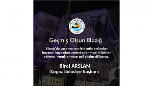 KEPEZ BELEDİYESİNDEN YARDIM KAMPANYASI