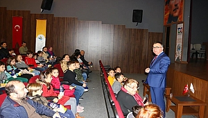 KEPEZ'DE ÇOCUK SİNEMA GÜNLERİ DÜZENLENDİ