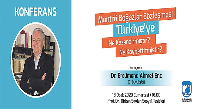 KONFERANSA DAVETLİSİNİZ