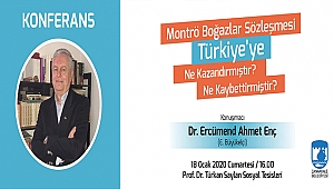 KONFERANSA DAVETLİSİNİZ