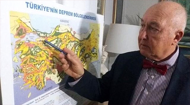 KORKUTAN AÇIKLAMA:"SİSAM'IN KUZEYİNDE BÜYÜK BİR DEPREM BEKLİYORUM"