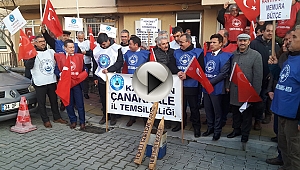 MAAŞ BORDROLARINI ATEŞE VERDİLER