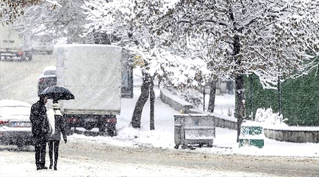 METEOROLOJİ 6 BÖLGE İÇİN KAR UYARISINDA BULUNDU!