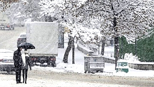 METEOROLOJİ 6 BÖLGE İÇİN KAR UYARISINDA BULUNDU!