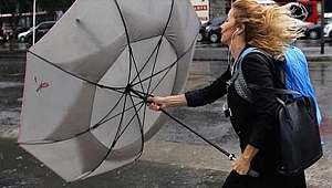 METEOROLOJİ'DEN FIRTINA UYARISI!