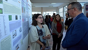MOLEKÜLER BİYOLOJİ VE GENETİK ÖĞRENCİLERİ "SPECİAL TOPİCS" DERSİ ÇALIŞMALARINI SUNDULAR
