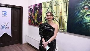 "NUH'UN GEMİSİ" RESİM SERGİSİ YAZAR VE SANATÇI EVİ'NDE AÇILDI