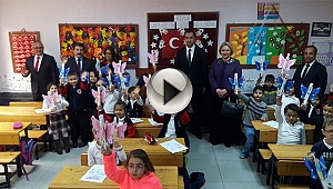 ÖĞRENCİLER KARNE HEYECANI YAŞADI